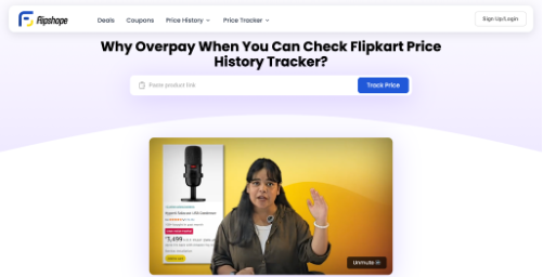 You can use the FlipShope Flipkart price tracking tool to check the historical price of a Flipkart product.