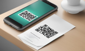 A QR Code Gives Direct Mail