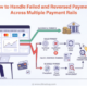 Handle Failed and Reversed Payments