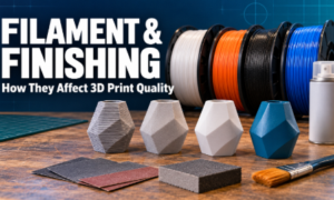 Filament Choice and Finishing Affect