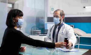 Guards Patient Records When a Medical Practice