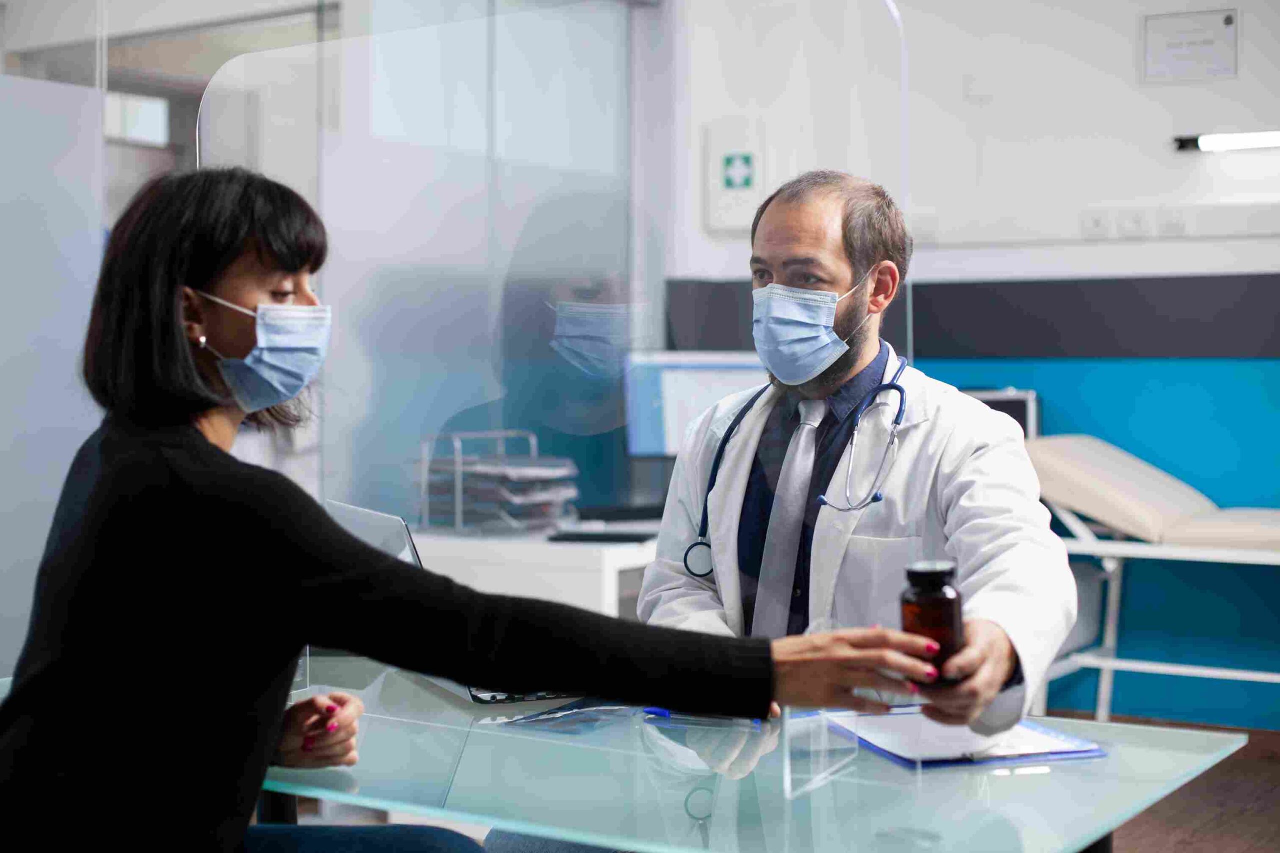 Guards Patient Records When a Medical Practice