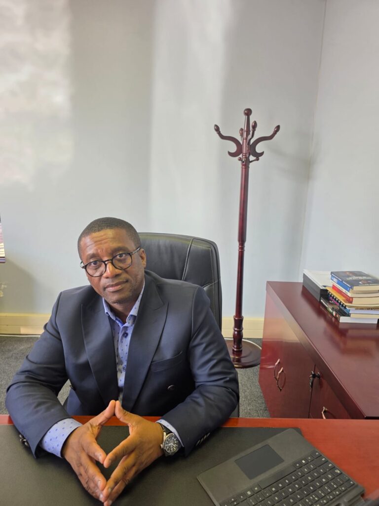How a South African lawyer became a tech entrepreneur in AI and drones