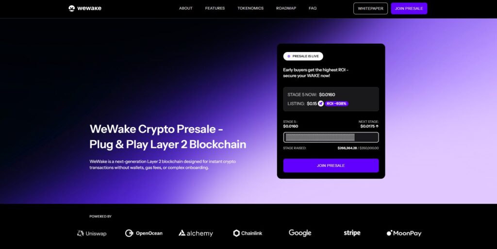 Top 5 Crypto - What is WeWake Crypto