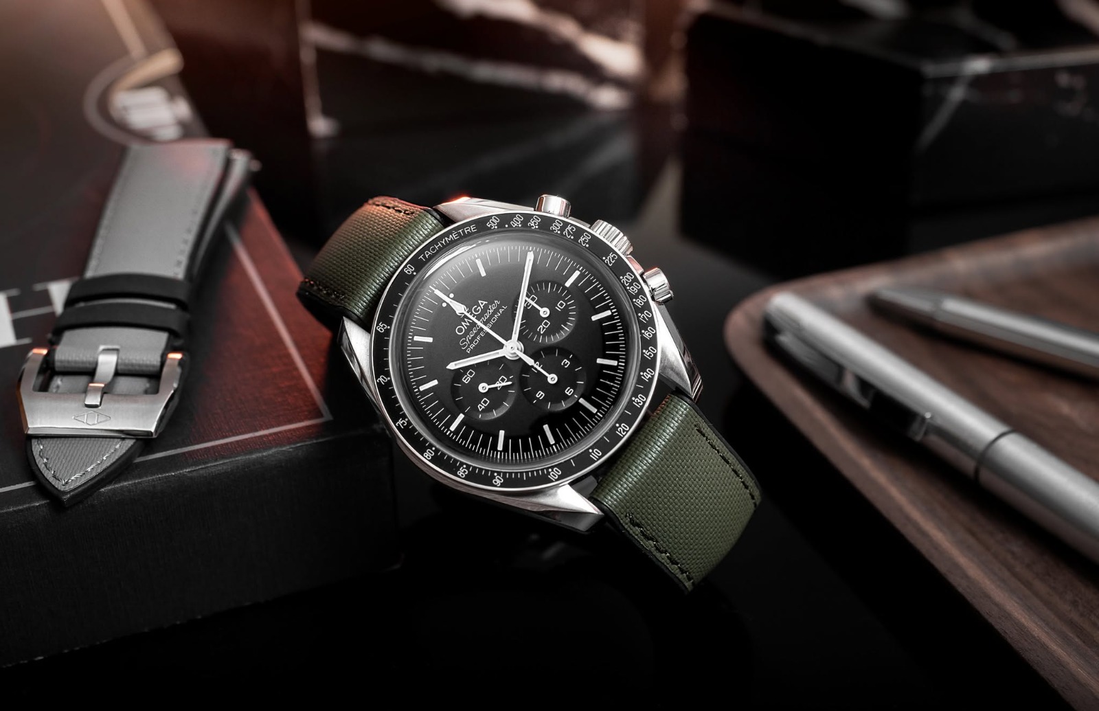 Keep in Your Watch Strap Storage