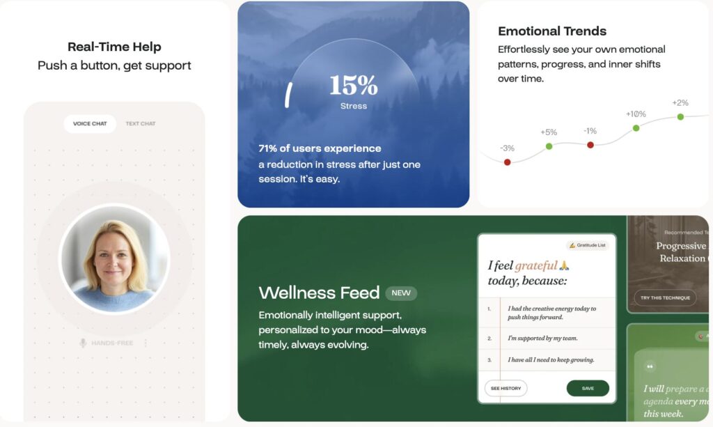Yuna Mental Wellness App