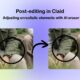 Outpainting to Image Fusion