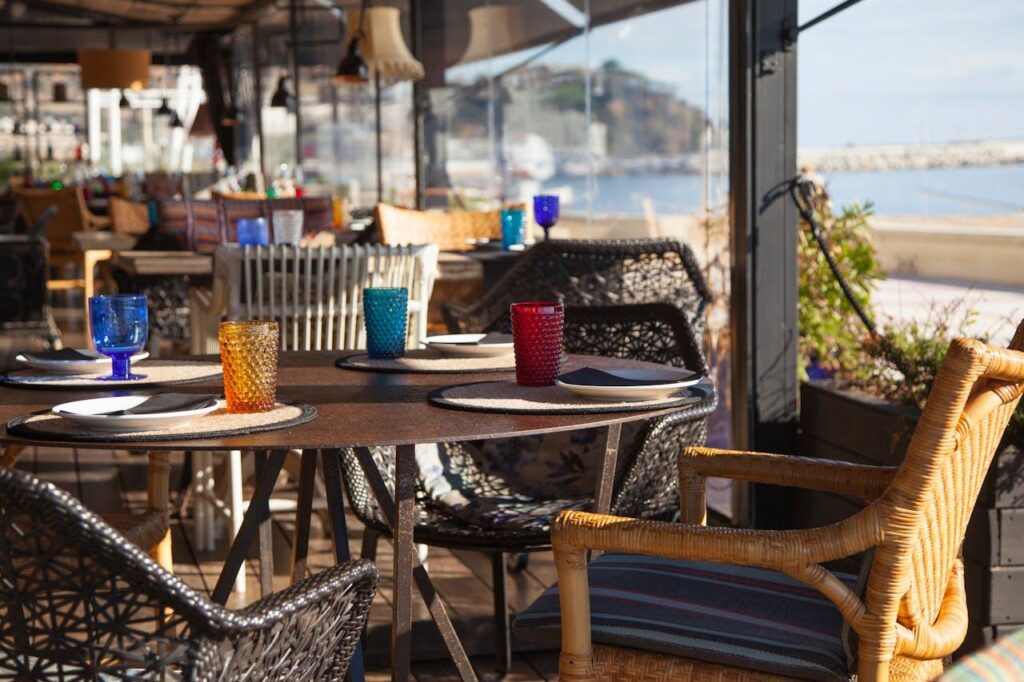 commercial outdoor spaces