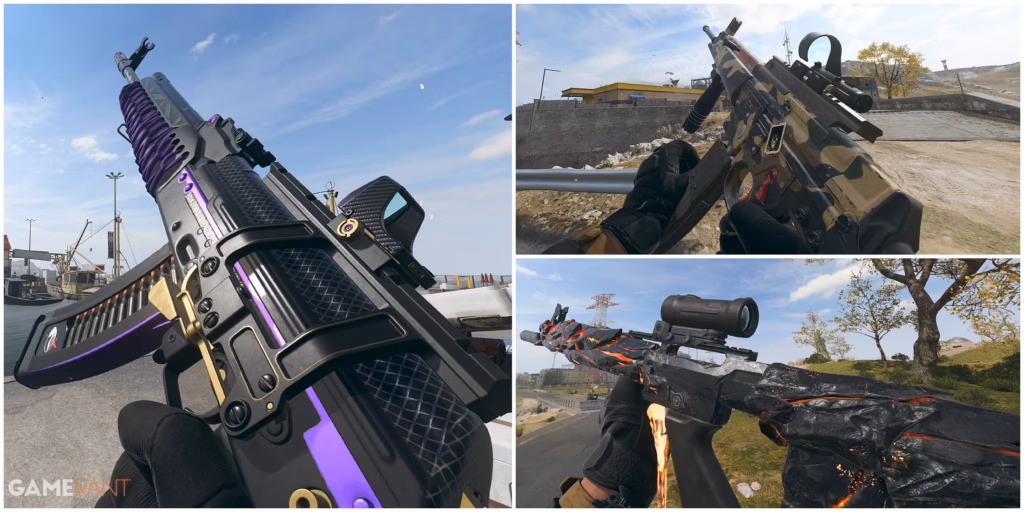 Weapons
