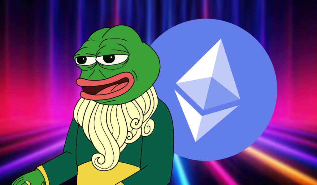 Ethereum meme coins offering staking and rewards 2025
