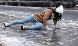 Physics of Ice: Why Winter Falls Cause
