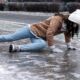 Physics of Ice: Why Winter Falls Cause