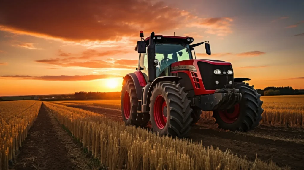 Tractoare Agricole in Romania