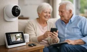 Aging Parents and Alarm System