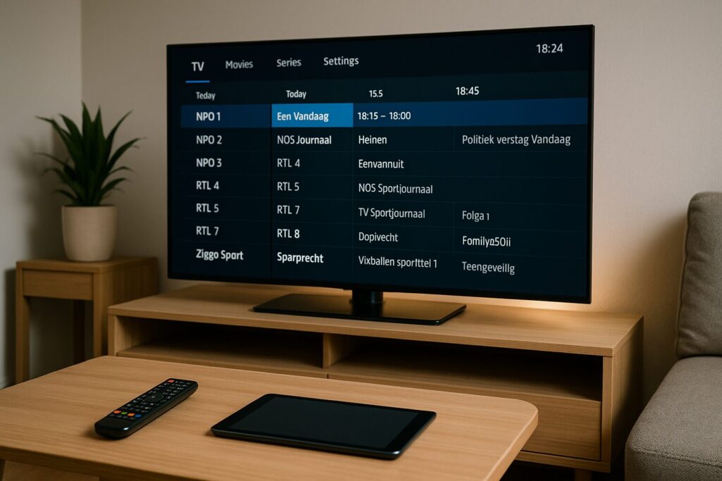 What Channels Can You Watch with IPTV in the Netherlands?