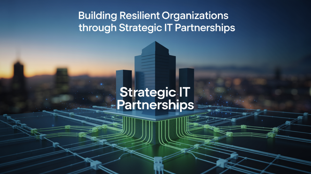 Building Resilient Organizations Through Strategic IT Partnerships