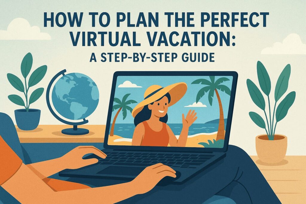 How to Plan the Perfect Virtual Vacation: A Step-by-Step Guide
