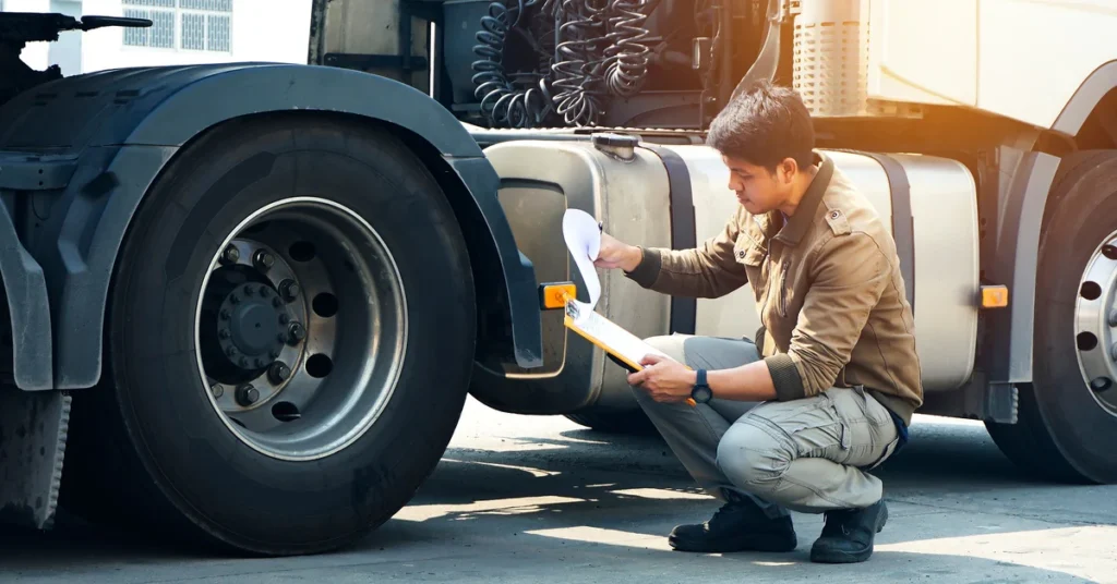 Maintain Heavy-Duty Semi-Trailer Parts