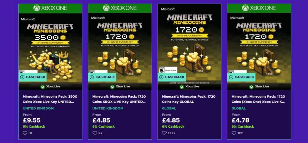 Best site to get discounted Minecraft coins safely