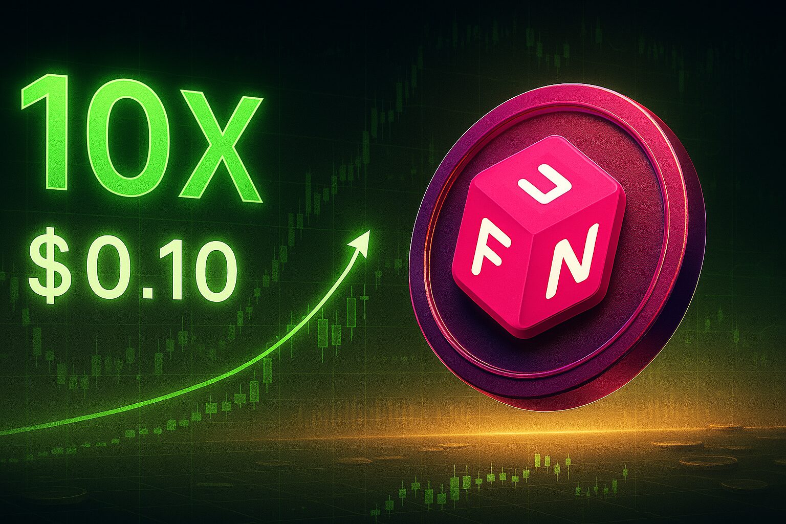 $0.10 Is Just the Beginning: Why FUNToken’s 10X Profit Potential by Year-End Can Be a Reality