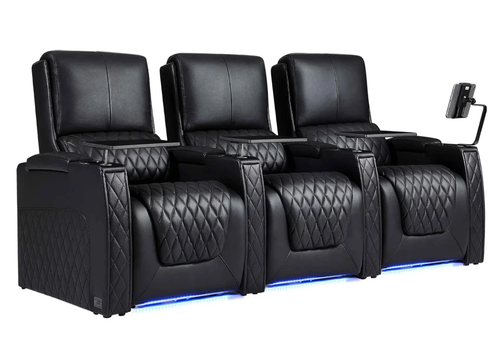 Upgrade Your Gaming Experience with Reclining Movie Theater Seats