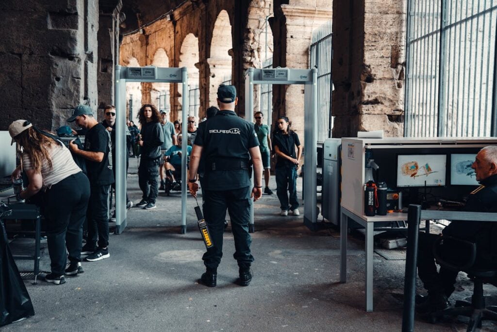 Benefits of Using a Walk Through Metal Detector Rental