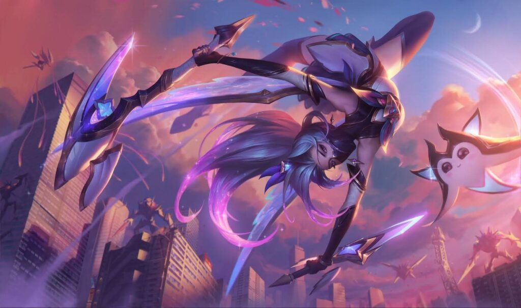 Champions to Main in Season