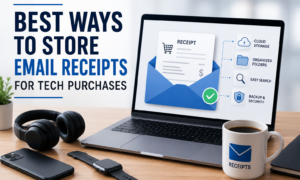 email receipts