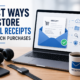 email receipts