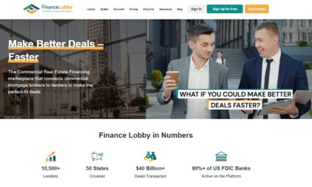 FinanceLobby: Digitizing the Outdated Commercial Real Estate Lending with AI