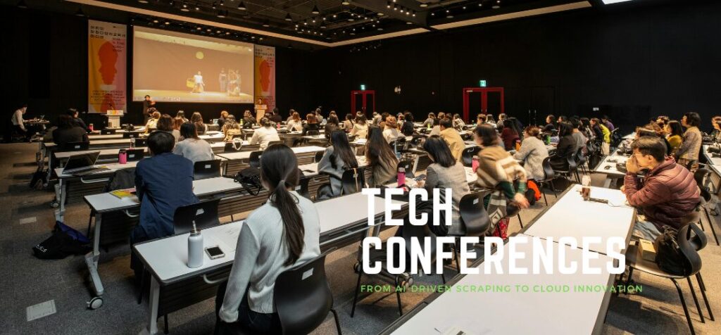 Must-see Tech Conferences in 2025