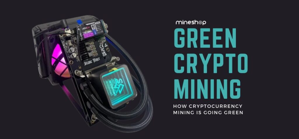 Breaking the Energy Curse: How Cryptocurrency Mining Is Going Green in 2025