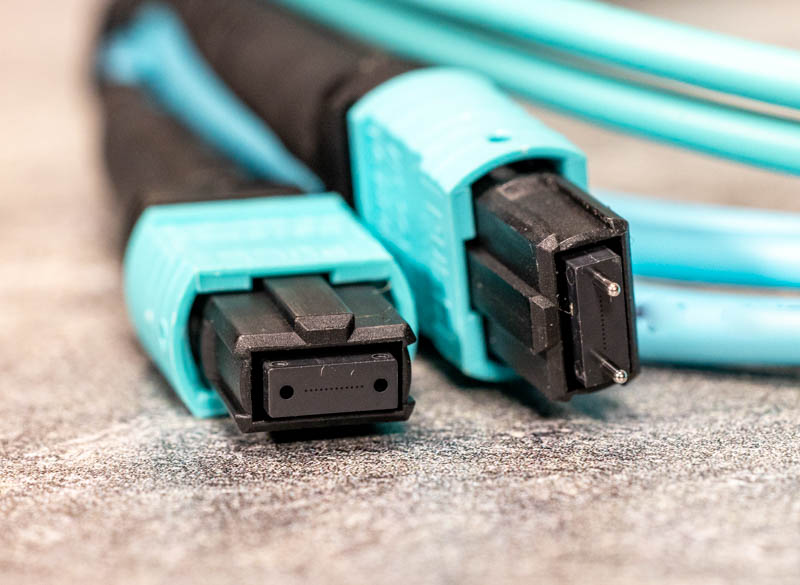 an mpo cable upgrade can fail despite