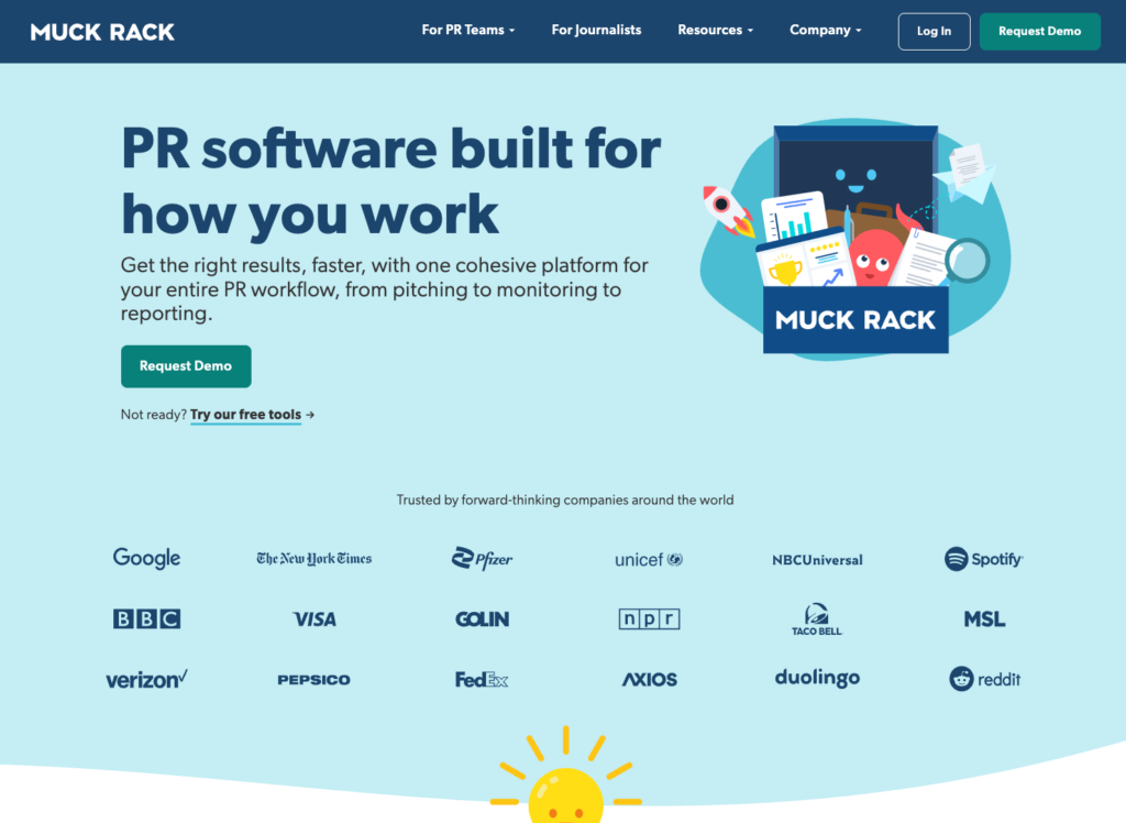 Public Relations Tools: 11 Best PR Software Platforms of 2025 Reviewed ...