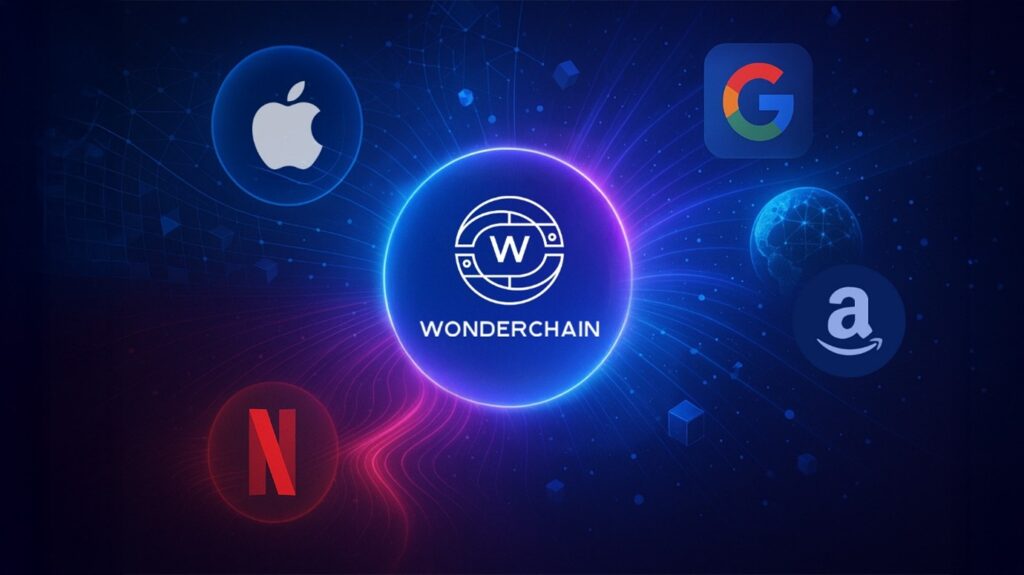 The Web3.5 Revolution Founded by WonderChain – The Birth of a New Digital Empire Surpassing Apple and Google