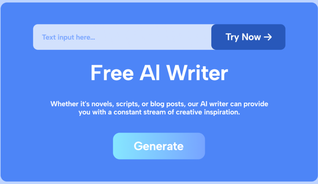 AI Writer Free
