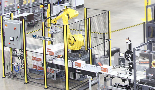 Robotic Palletizers and Packaging Machinery
