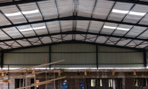 30x50 Metal Building Construction