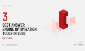 3 Best Answer Engine Optimization Tools