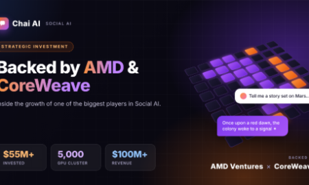 Chai AI Backed by AMD and Core Weave – Inside the Social AI Leader’s Growth