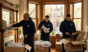 Chicago Movers Cleaning and packing