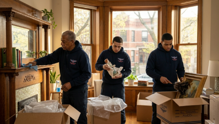 Chicago Movers Cleaning and packing
