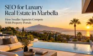 SEO for Luxury Real Estate in Marbella