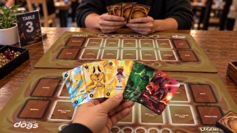 Play Doginal Dogs Legends TCG
