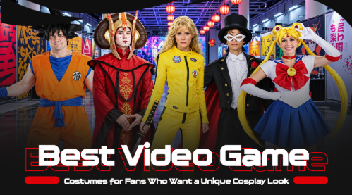 Best Video Game Costumes for Fans