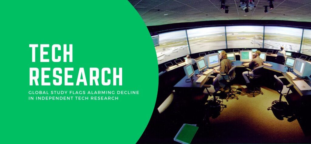 Global Study Flags Alarming Decline in Independent Tech Research
