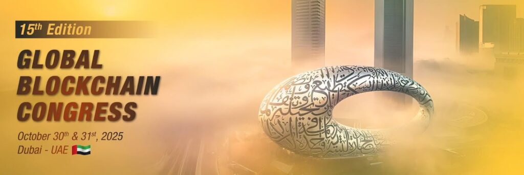 15th annual blockchain conference Dubai schedule speakers