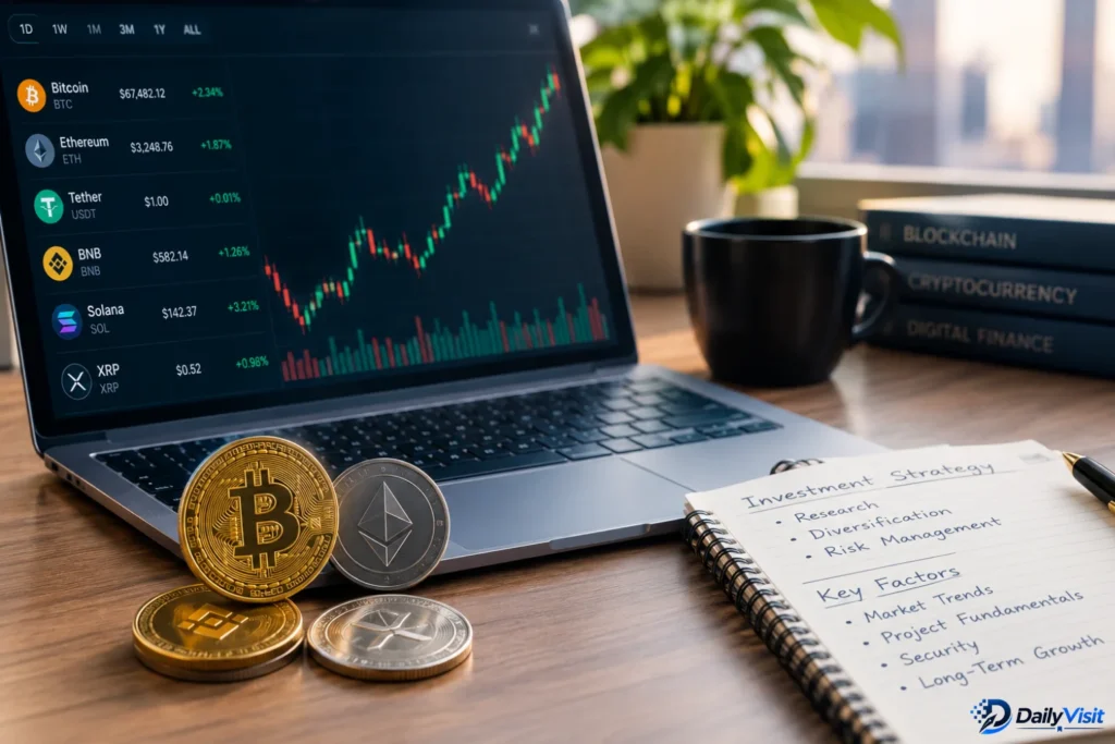 PedroVazPaulo Crypto Investment Strategies