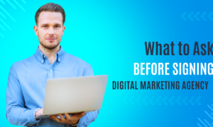 Ask a Digital Marketing Agency