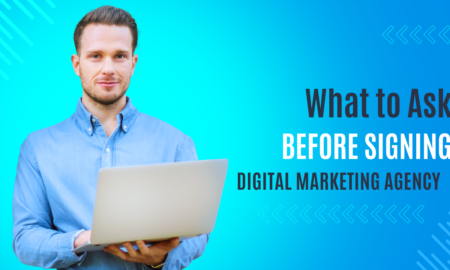 Ask a Digital Marketing Agency